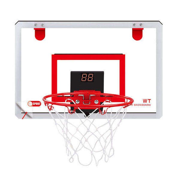 Basketball Game Toys with Balls Door Basketball Hoops for Room Wall with Accessories Indoor Mini Basketball Hoop Set for Kids