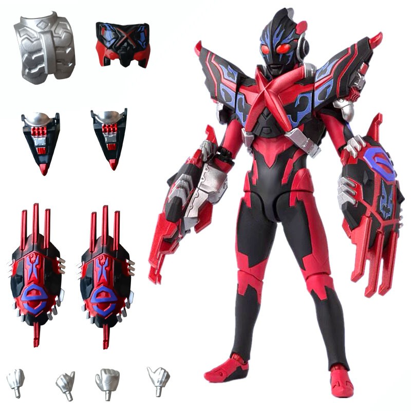 SHF Dark Axes Ultimate Shine Cyro Altman Handmade Children's Toy Triga Super Movable Doll